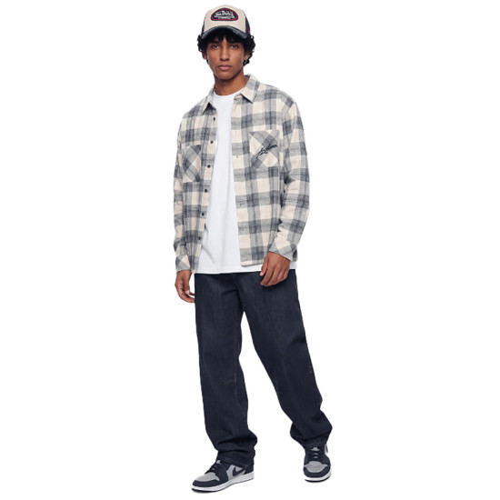 Karl Kani Ανδρικό πουκάμισο Kani Jeans Check Flannel Oversized Shirt